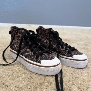 adidas nizza platform